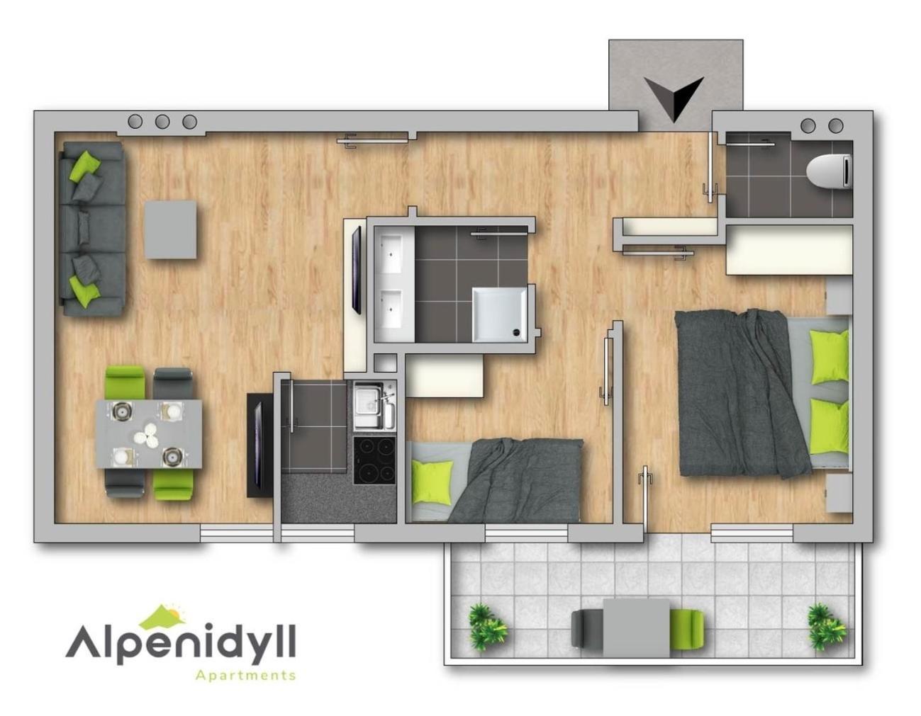 Huberhof 10 By Alpenidyll Apartments Schladming Εξωτερικό φωτογραφία